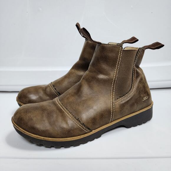 Jambu JBU 8.5 Water Resistant Leather Boots - Picture 3 of 11